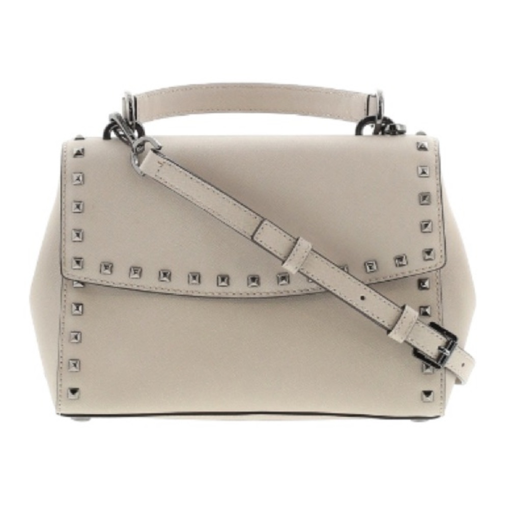 Michael kora leather satchel
